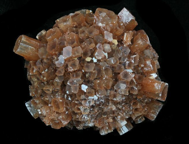 Aragonite Twinned Crystal Cluster - Morocco #33419